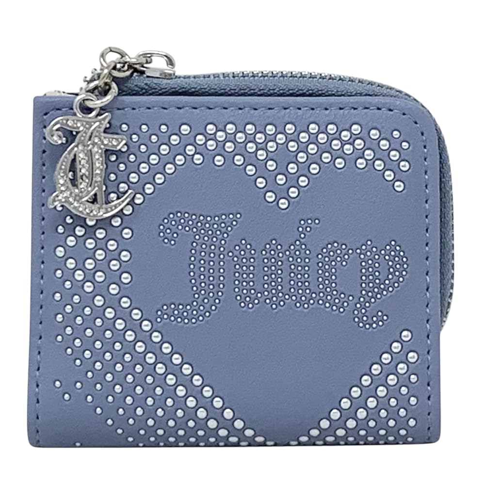 Juicy Couture コインケース ネイビー Juicy Couture コインケース ネイビー Juicy Couture Blue